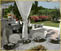 particolare della zona buffett