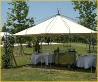 particolare della zona buffett