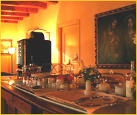 particolare della zona buffett